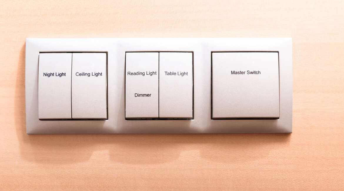 Lighting controls - lighting switches