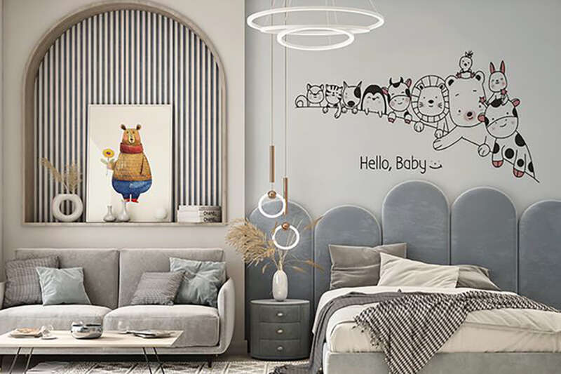 The Right Lighting in Kids’ Rooms