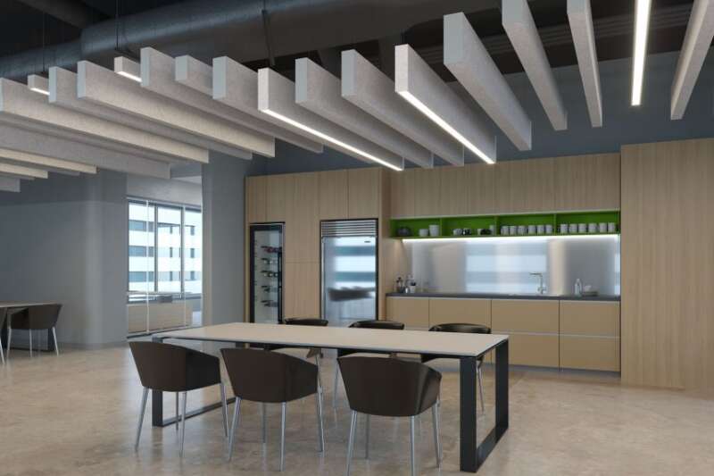 Industrial Drop Ceiling Ideas