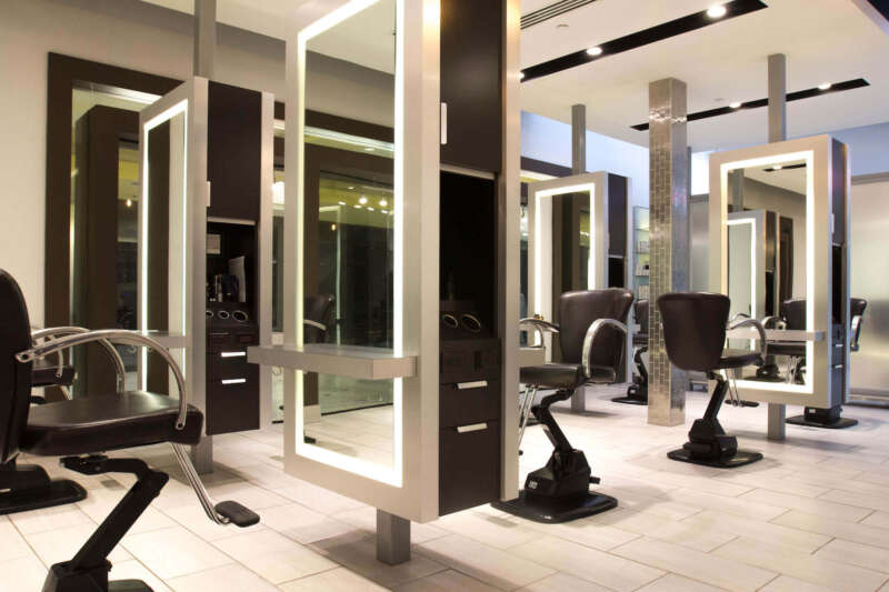 Beauty Salon Lighting Ideas