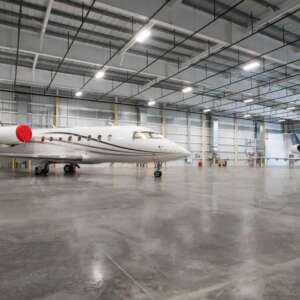 Best Lighting Solution For an Aircraft Hangar