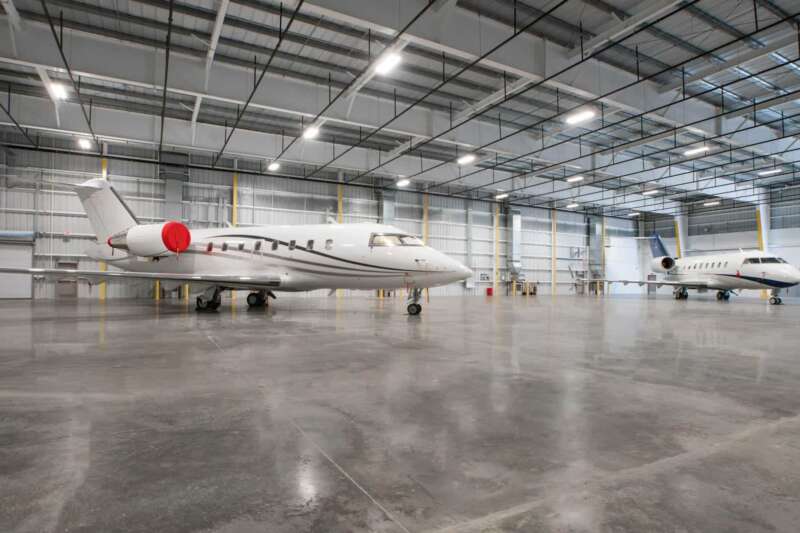 Best Lighting Solution For an Aircraft Hangar