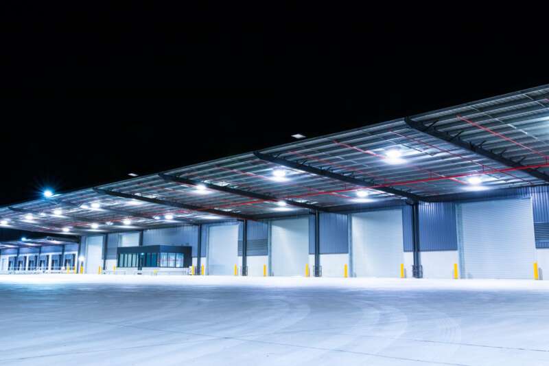 Protective Lighting Strategies For Industrial Areas