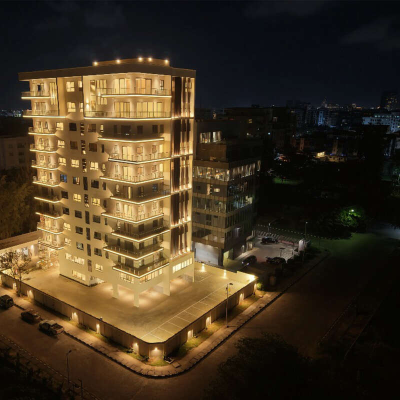 Plot A4 Banana Island Facade Lighting