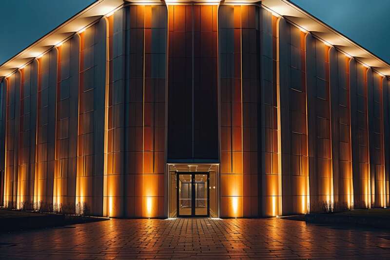 Types of LED Facade Lighting Techniques