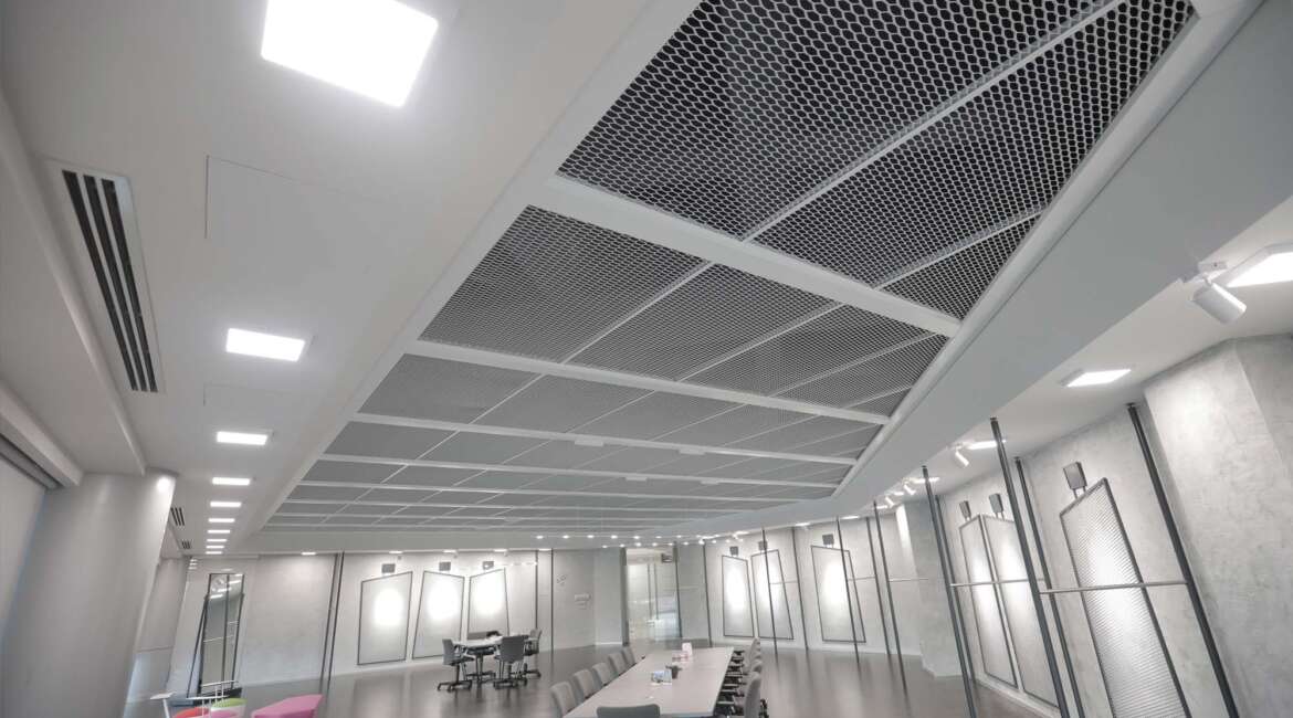 Commercial Metal Ceiling Design