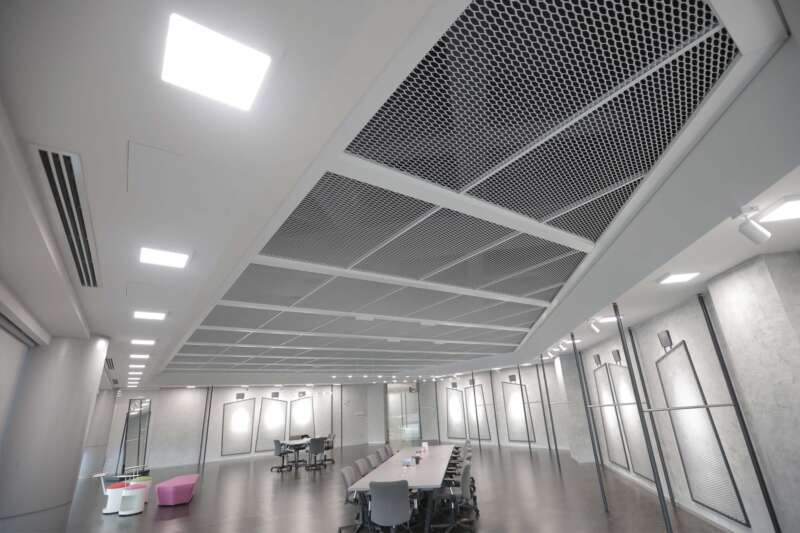 Commercial Metal Ceiling Design