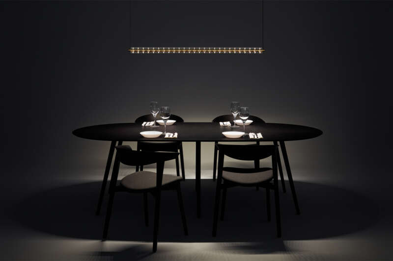 Creating a Focal Point with Pendant Lighting