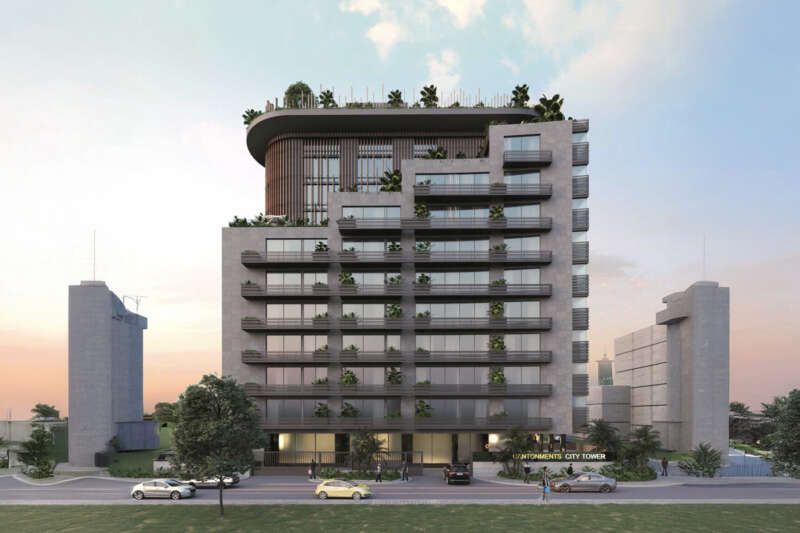 Cantonments City Tower Accra Ghana