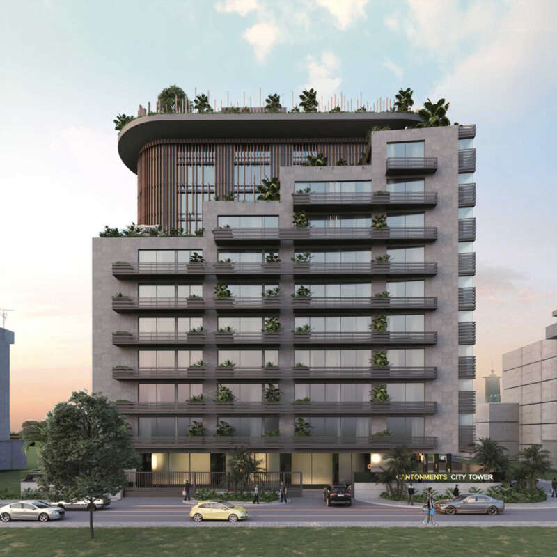 Cantonments City Tower Accra Ghana