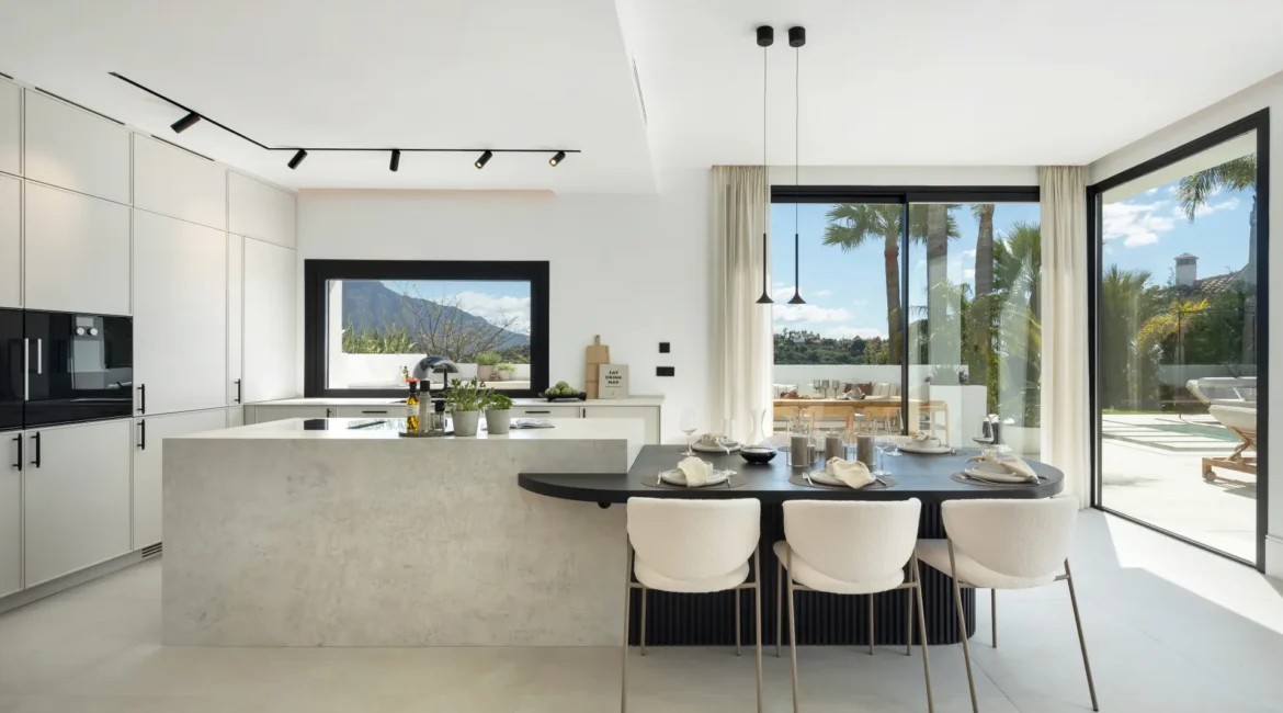 Define your space with lights