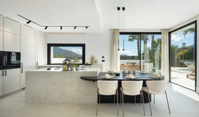 Define your space with lights