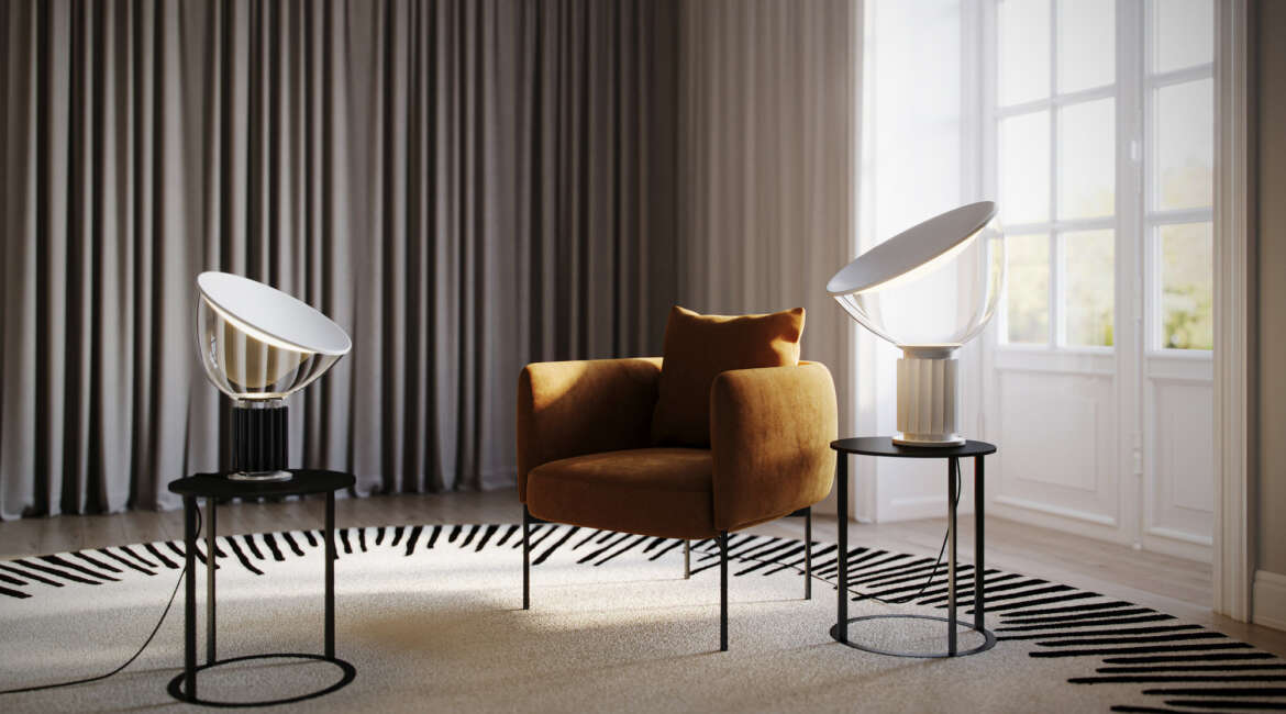 the line between “lamp” and “sculpture”