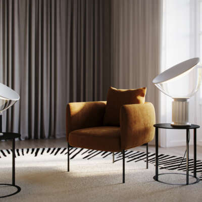 the line between “lamp” and “sculpture”