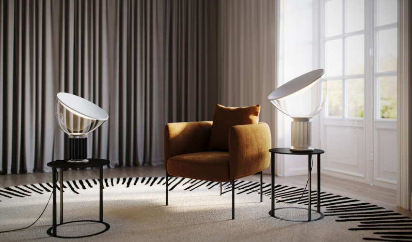 the line between “lamp” and “sculpture”