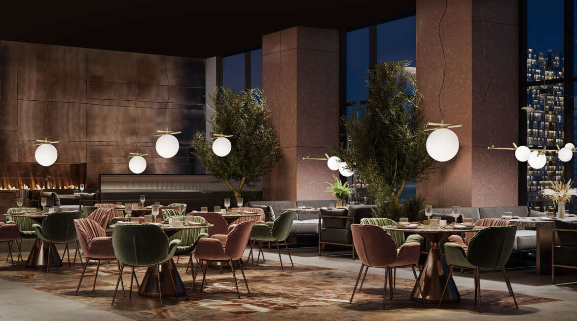 The Relation Between LED CRI and Food Visibility