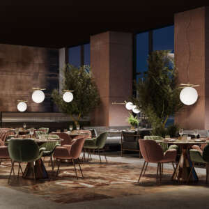 The Relation Between LED CRI and Food Visibility