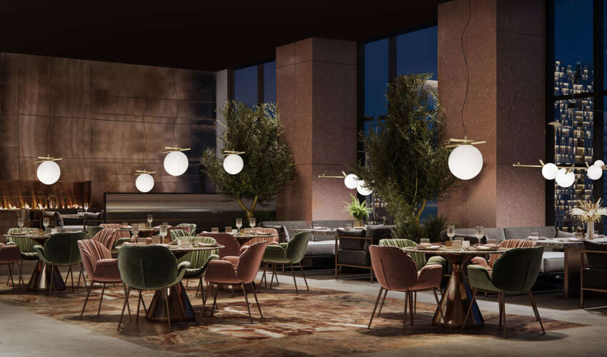 The Relation Between LED CRI and Food Visibility