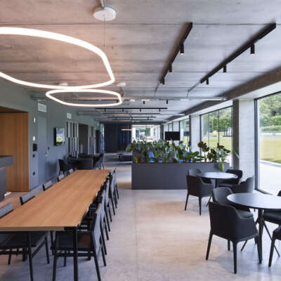 Coffee Shop Lighting