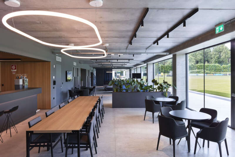 Coffee Shop Lighting