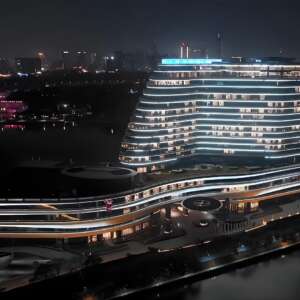 Facade Lighting for Branding 