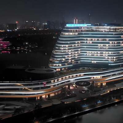 Facade Light branding