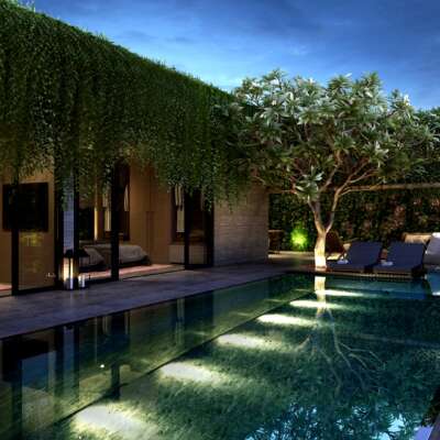 Summer outdoor lighting maintenance