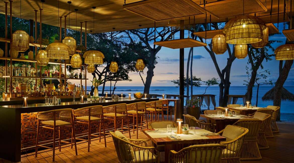 outdoor bar