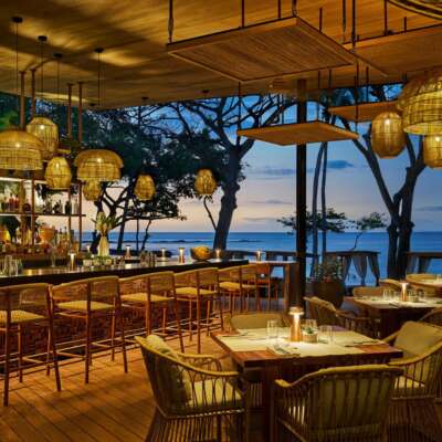 outdoor bar