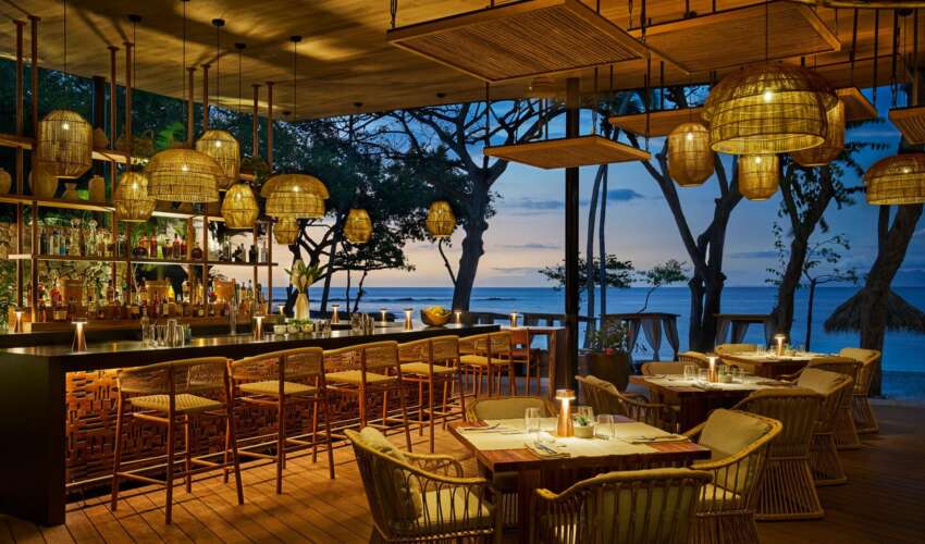outdoor bar