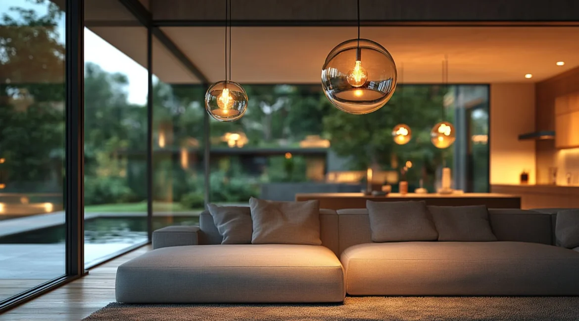 Creating the right lighting mood