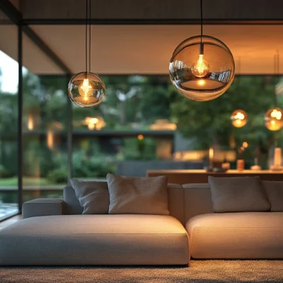 Creating the right lighting mood
