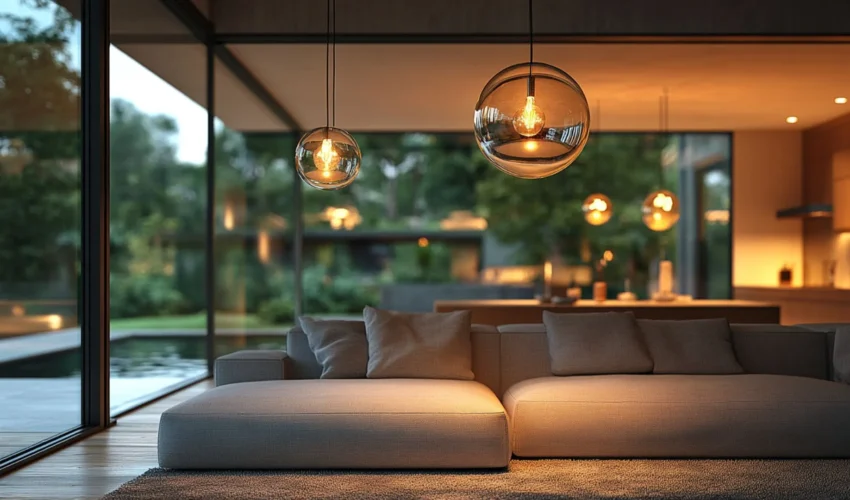 Creating the right lighting mood