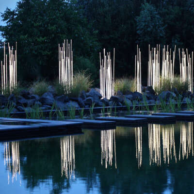 Enjoy Summer Evening by The Pool with The Right Lighting artemide