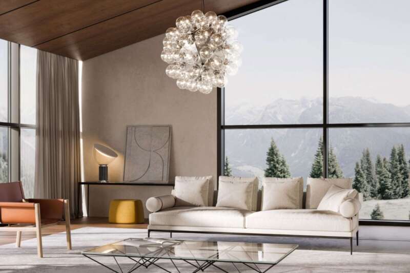 Choosing a bold statement piece vs seamless lighting