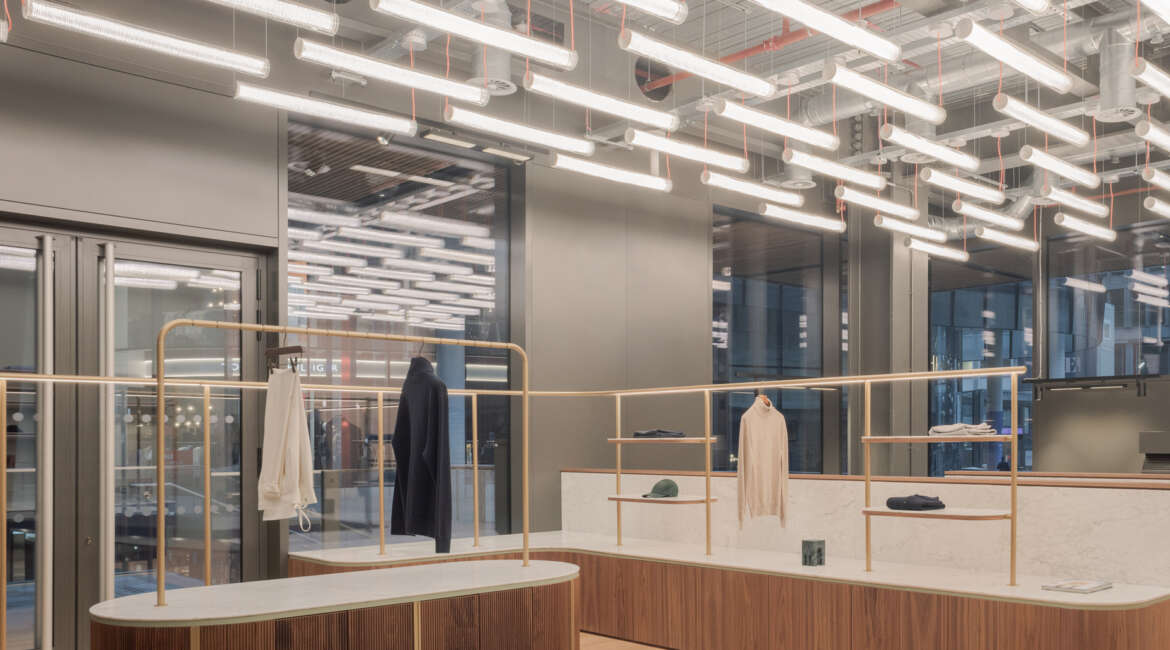 Retail lighting Artemide
